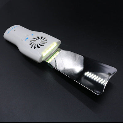 Dental Lighted Anti-Fog Mirror Set Stainless Steel Mirror Orthodontic Photo Instrument With Lighted Mirror Handle - Korvel