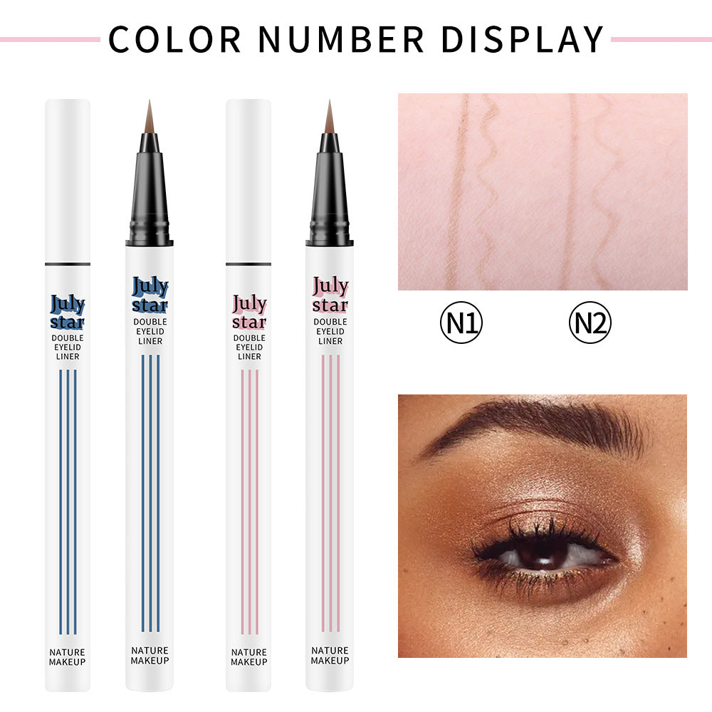 Liquid Sleeper Waterproof Brown Eyeliner Pen