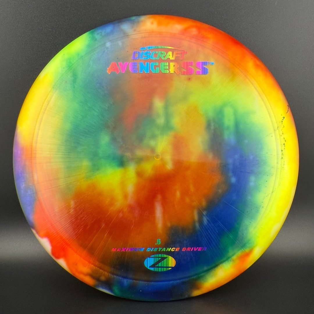 Discraft Fly Dye Z Avenger SS Distance Driver