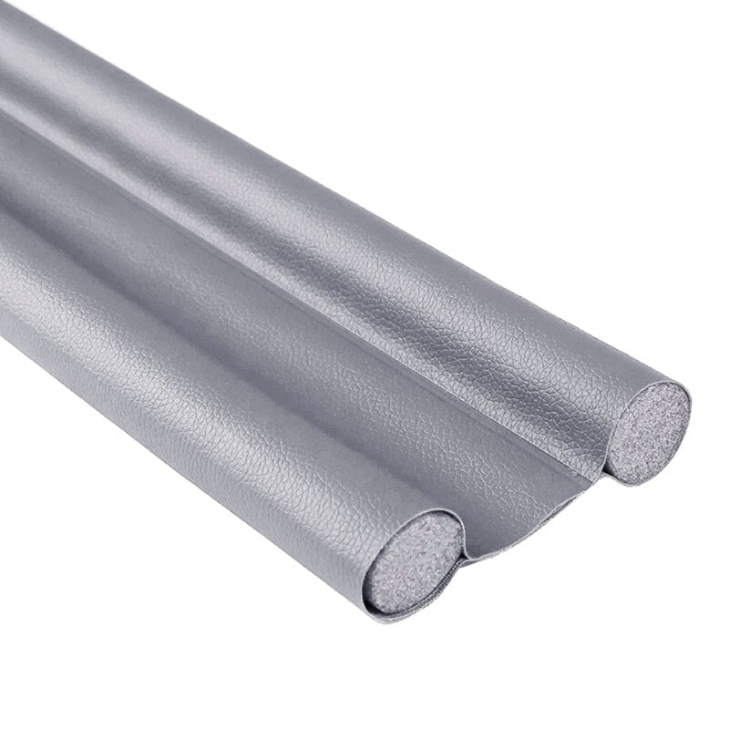 Flexible Door Bottom Sealing Strip Guard Sealer Stopper Weatherstrip Windproof Sealing Strip - Korvel