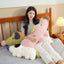 Large Plush Sleeping Pillow Puppy Toy