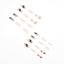 Girl Black Flame Y2K Style Wearing Nail Products Nail Patch Nail Patch Removable Nail Piece Fake Nail - Korvel