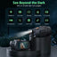 NightScope 4K Binoculars for Day and Night Exploration