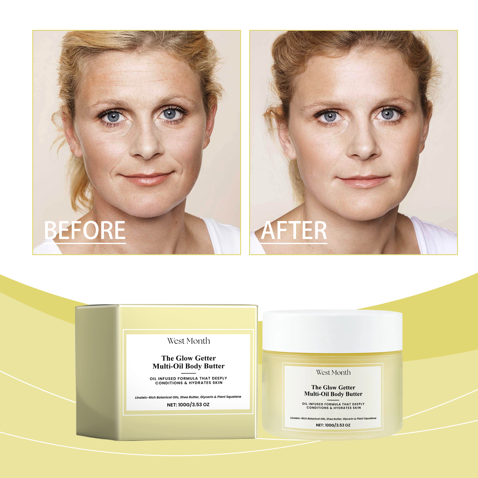Moisturizing And Firming Body Moisturizer, Skin Massage And Moisturizing Care And Moisturizing And Firming Beauty - Korvel