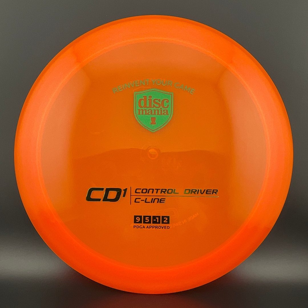 C-Line CD1 Control Driver Disc Golf Disc