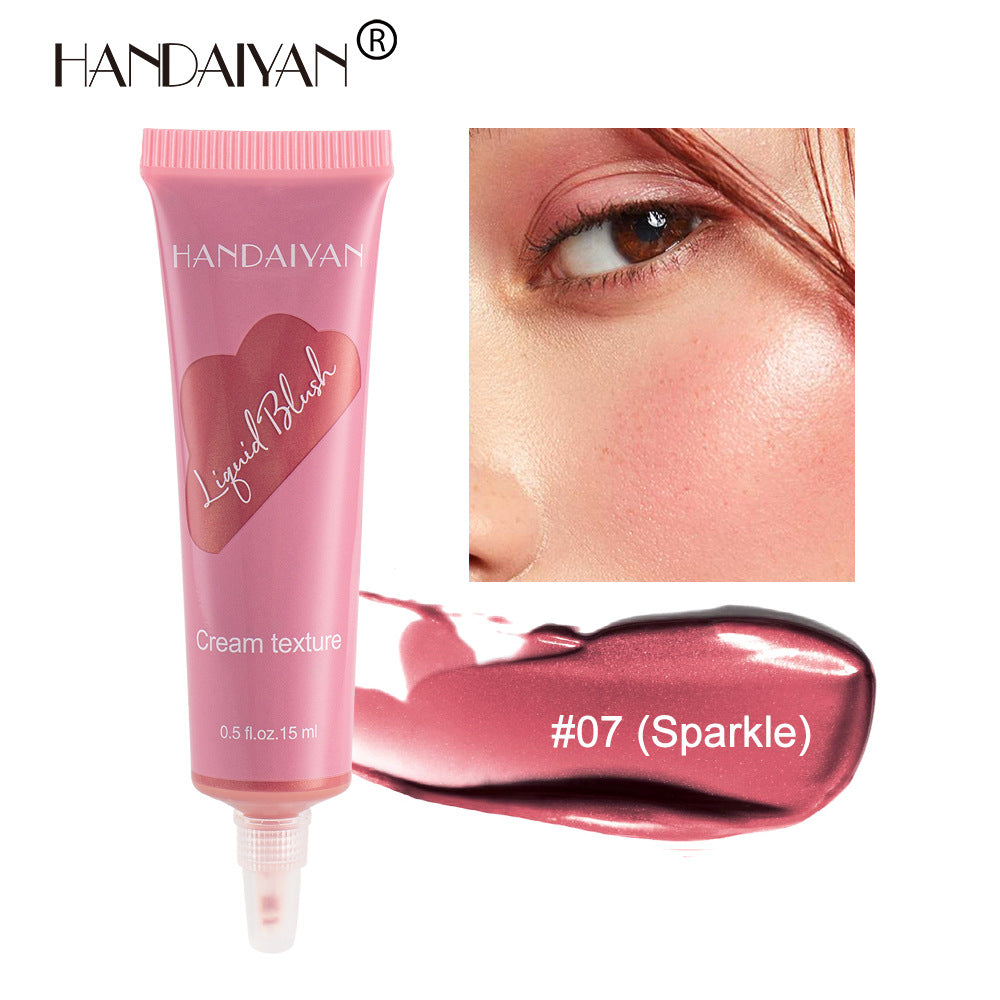 HANDAIYAN Liquid Blush - Natural Matte Nude Finish