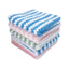 Chiffon de vaisselle absorbant l'eau à double face cationique