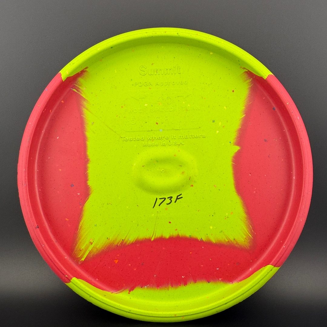 Vibram X-Link Firm Summit Disc Golf Putter - Lightly Used