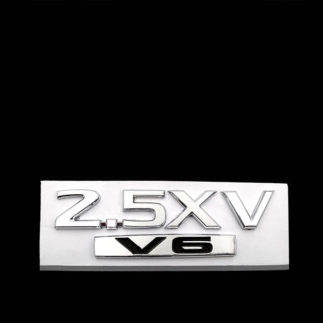 For  NISSAN  Teana  Auto Logos  Duke's rear tail logo  TEANA font  230JK-V6 English Standard  Letter labeling - Korvel