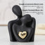 Creative couple figure decoration Newlywed home decoration Lover sculpture decoration figure desktop living room bookshelf decor - Korvel