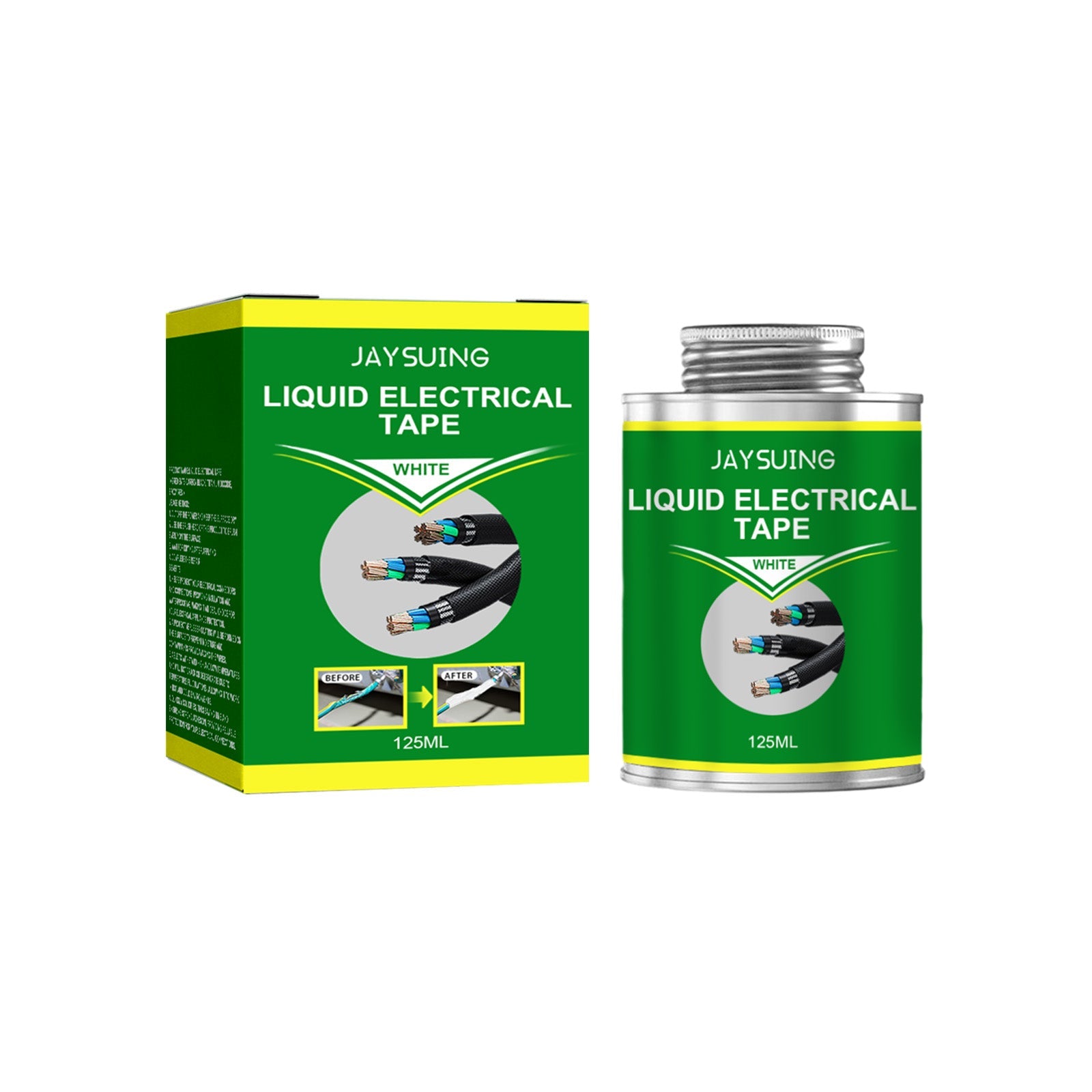Insulating Adhesive Heat Insulation, Water Resistance And High Temperature Protection Electrical Joints Are Connected With Liquid Electrical Tape - Korvel