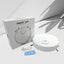 Smart Home Robotic Vacuum Cleaner with Mopping Function