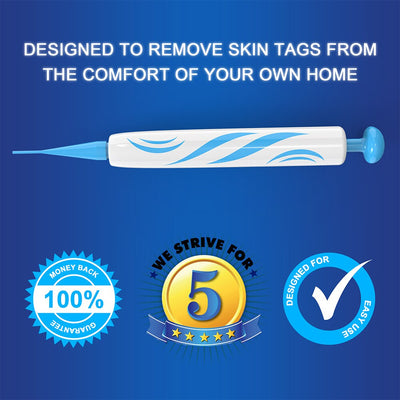 Premium Skin Tag Remover Kit - Safe & Painless Solution