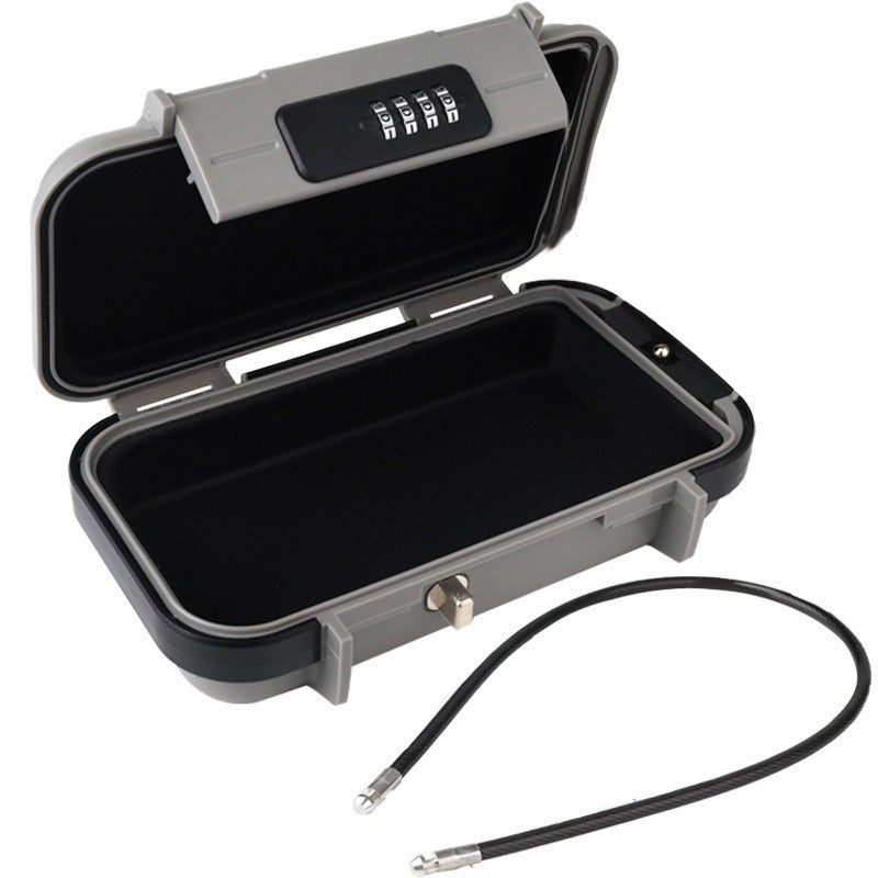 Travel Hotel Beach Phone Storage Box Portable Mobile Password Storage Box Portable Valuable Items - Korvel