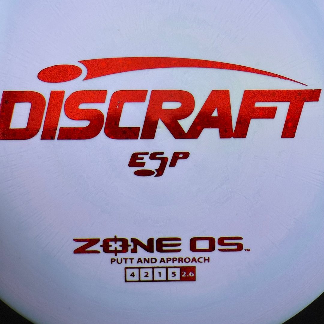 ESP Zone OS Disc Golf Disc