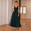Robe Évasée Sans Manches en Maille Brillante pour Femmes ElegantStyle