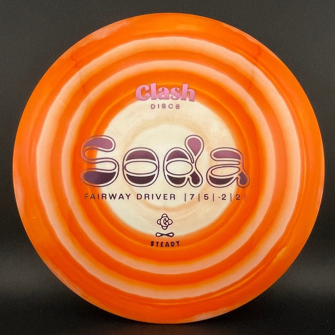 Disque de Golf Steady Ring Soda