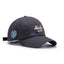 Letter Embroidery Fashion Outdoor Curved Brim Baseball Hat Versatile Simple Cross border Sunscreen Women's Black Cap - Korvel