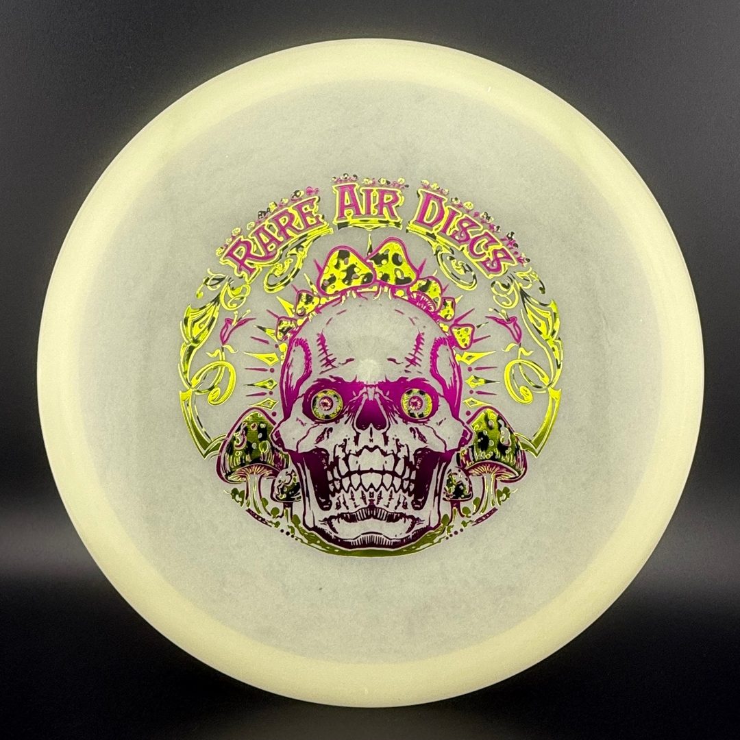 Nocturnal Flex Mustang - Crushin' Amanitas Disc Golf Disc