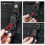 Func. tool rope, equip. tools, phone anti-loss hooks, bag & pant dec. ropes - Korvel