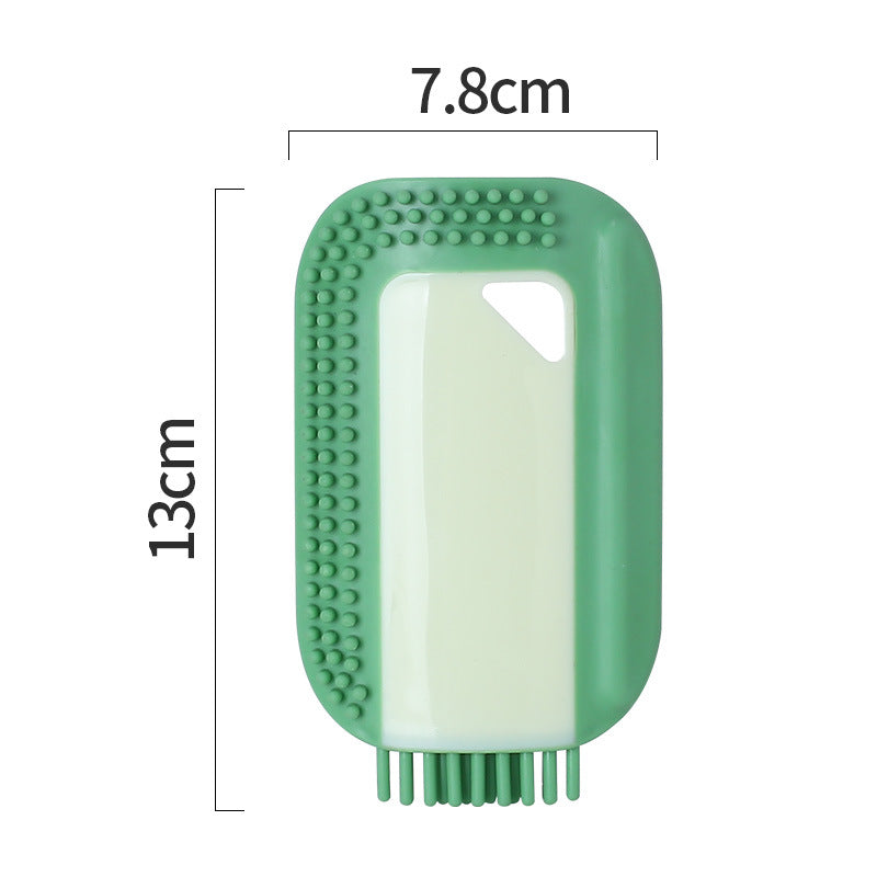 Wiper Bathroom Hand-Washing Countertop Wipe Glass Cleaning Brush Can Hang Mirror Defogging Sink Wiper - Korvel