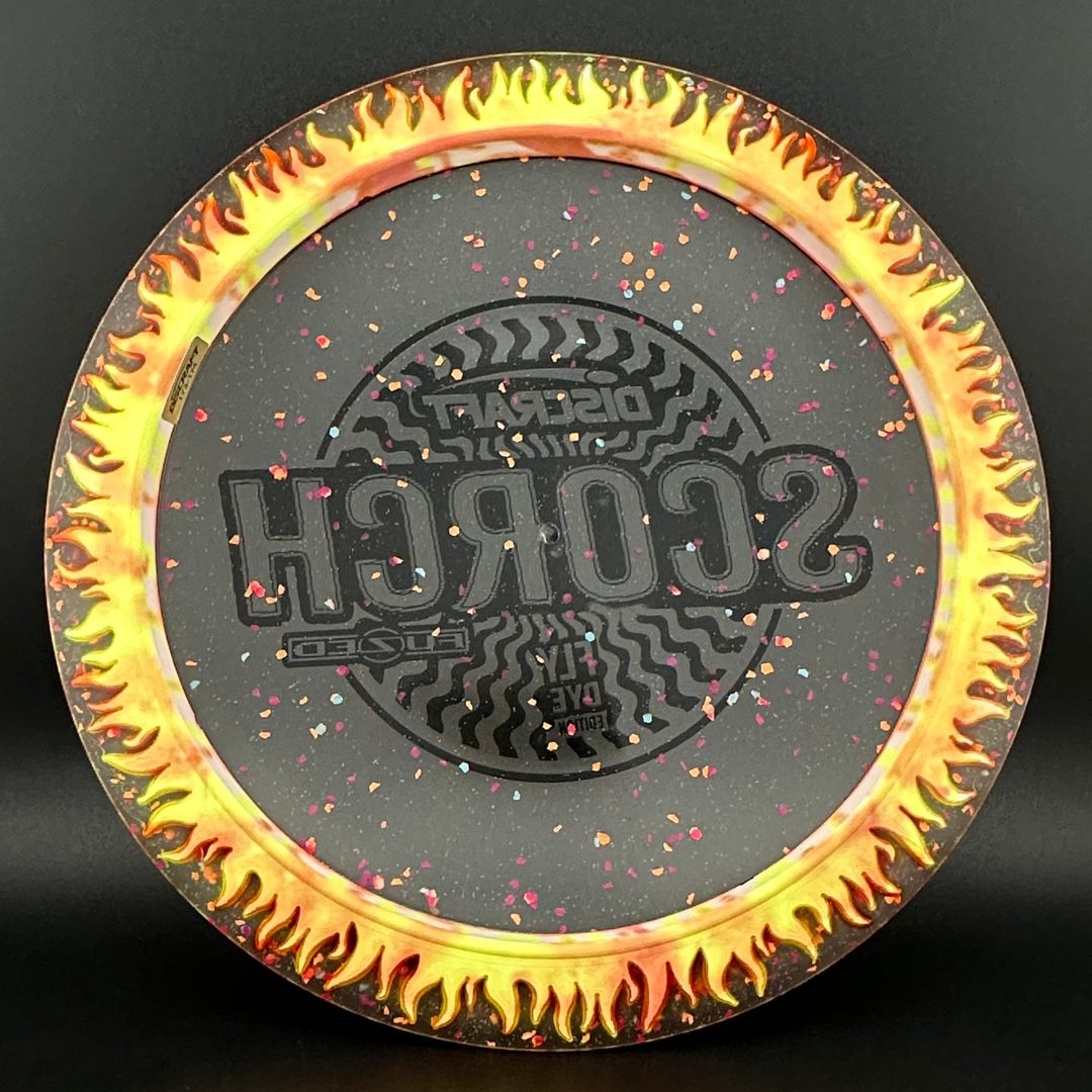 Fly Dye FuZed Scorch - Limited Edition Disc Golf Driver