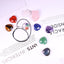 Natural crystal quartz Seven Chakra Crystal Love gemstone Healing stone mineral specimen box Collection - Korvel