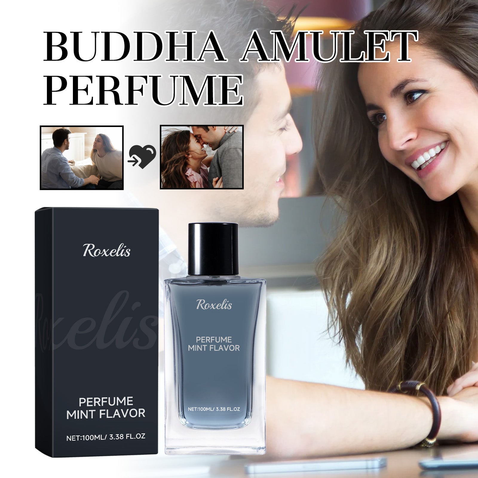 Mint Perfume Fresh And Elegant Natural Charming Aroma Lasting Fragrance Conditioning Mint Perfume - Korvel