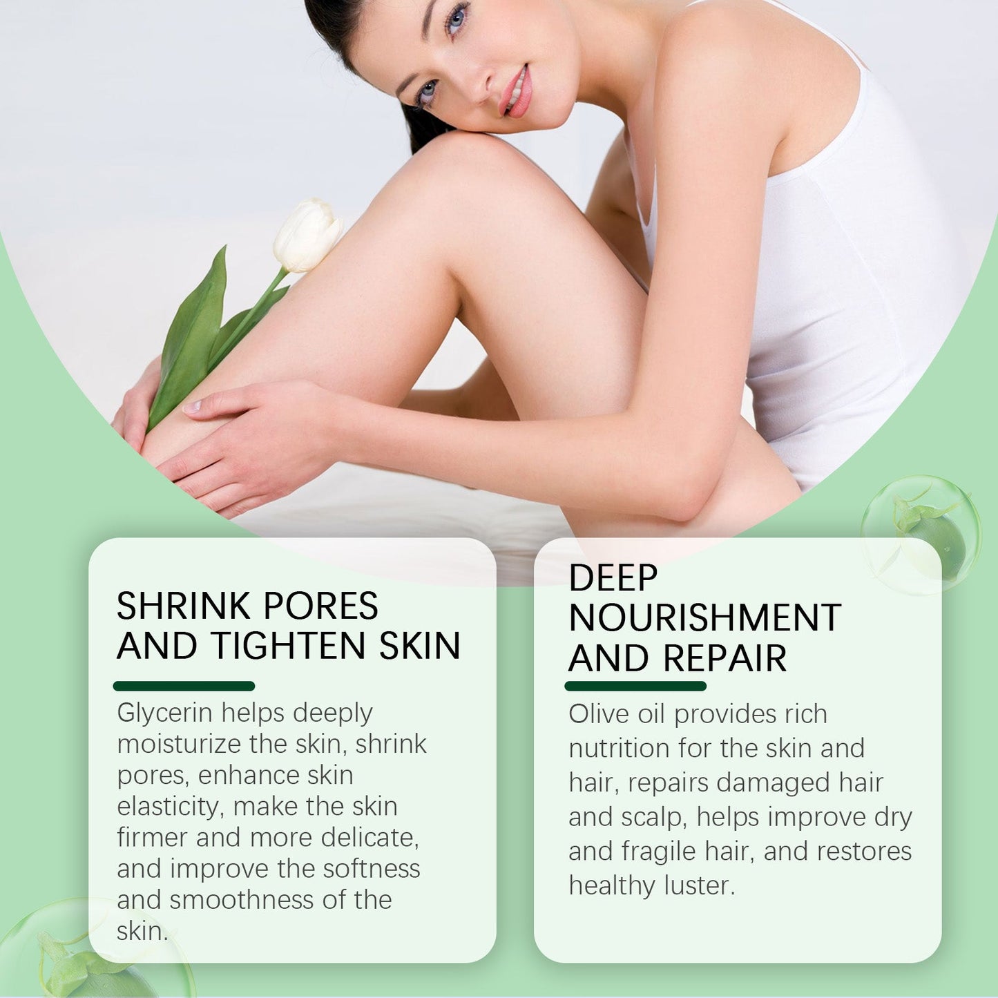 Body Moisturizing Care Oil Daily Skin Care Nourishing And Hydrating Body Care Oil - Korvel