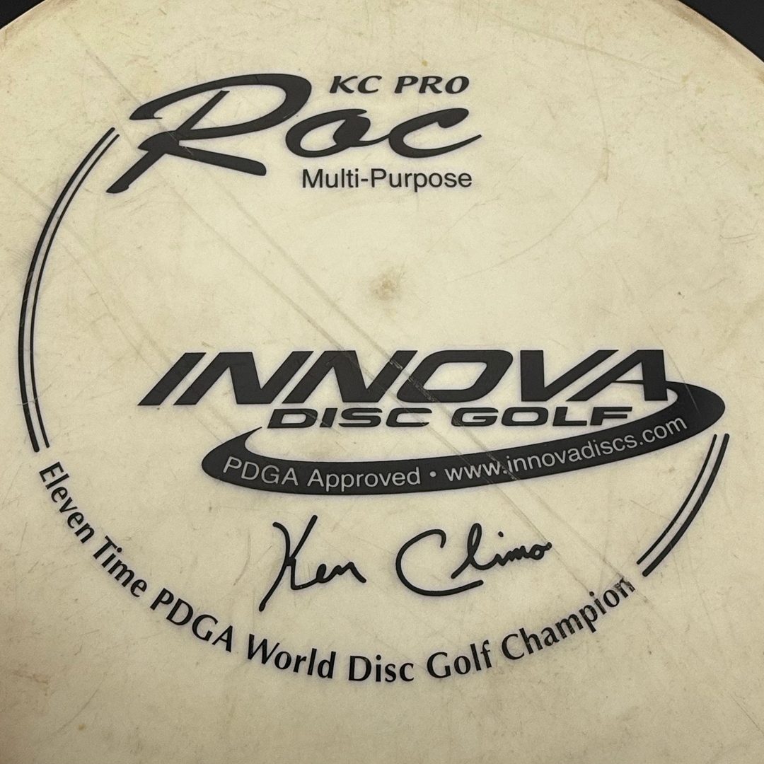 KC Pro Roc - Ken Climo 11X Disc Golf Disc