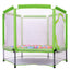 Trampolín para Niños de 55'' con Red de Seguridad - Diversión Interior/Exterior
