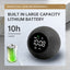 Six in one mobile phone watch headphones wireless charging clock alarm Bluetooth speaker night light - Korvel