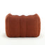 Soft Bean Bag Chair with High Resilient Foam(Chips)for living room and bedroom Comfortable Square Lazy Sofa with  Footstool - Korvel