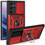For Samsung S22 Shunjia Mobile Phone Case S21Ultra Ring Bracket S22 Plus Window Anti-Fall Protective Cover - Korvel