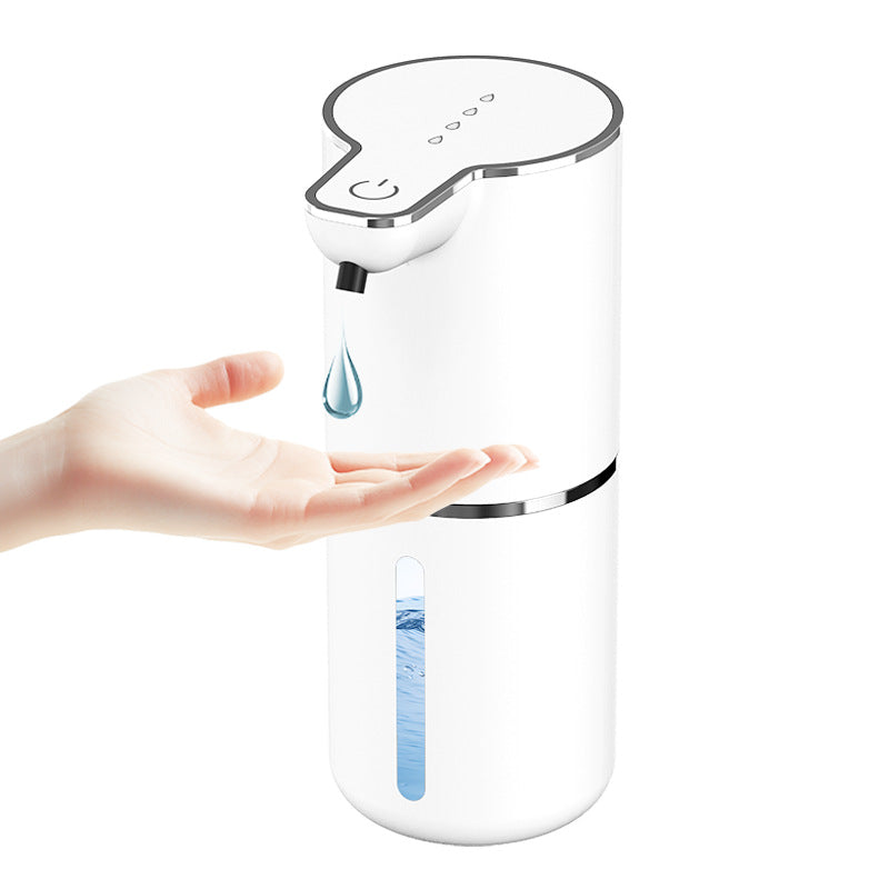 Touchless Sensor Soap Dispenser for Bathroom & Kitchen. Offers Foam and Liquid Modes. - Korvel