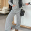 Full Size Drawstring Long Sleeve Jumpsuit - Korvel