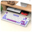 K81 Wired Gaming Keyboard with Luminous RGB Lighting