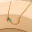 Titanium Steel Wing Shape Charm Anklet Bracelet - Korvel