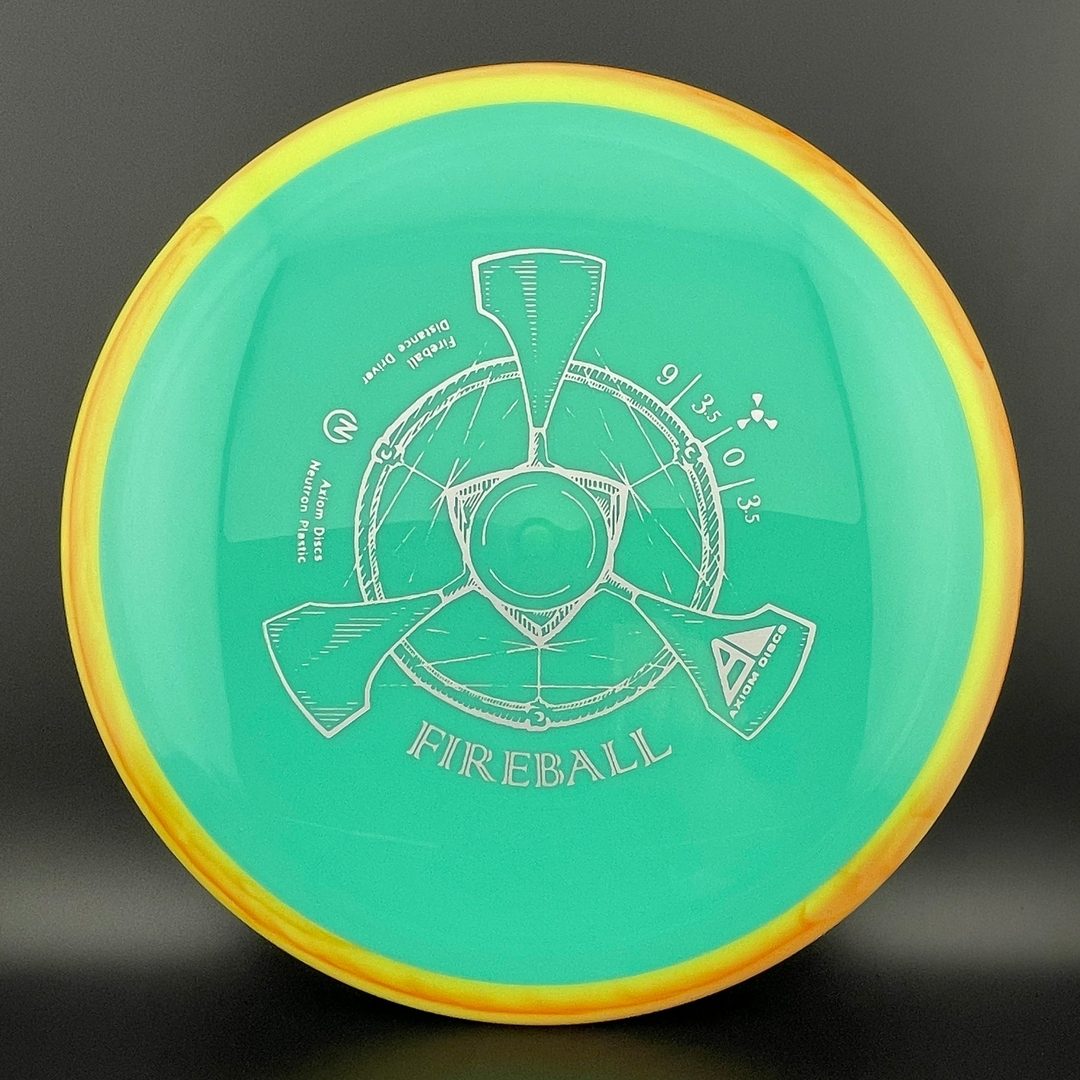 Axiom Neutron Fireball Disc Golf Driver
