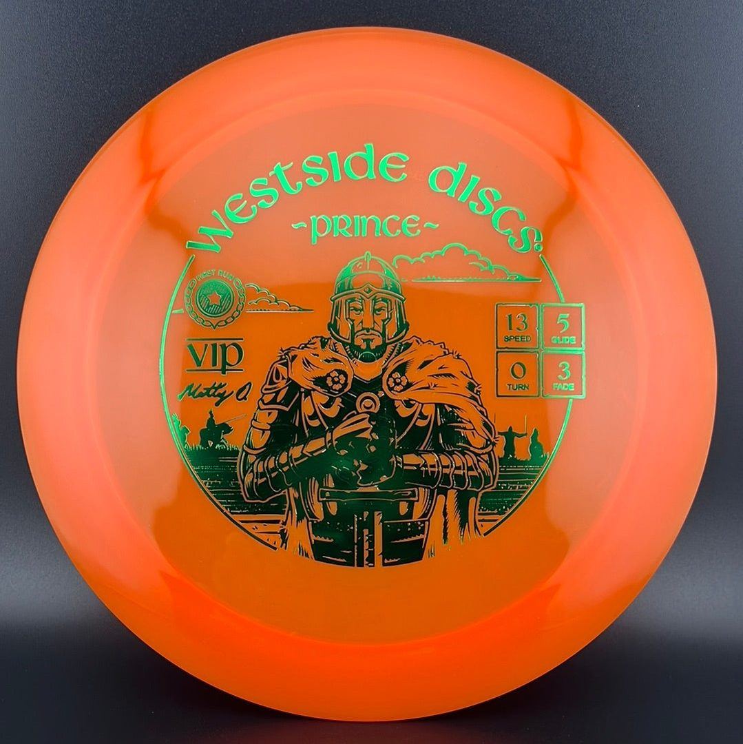 VIP Prince - Matty Orum Signature Disc Golf Driver