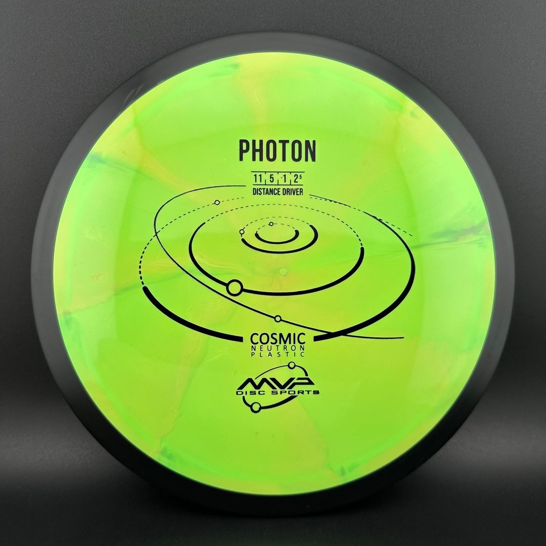 Cosmic Neutron Photon Disc Golf Disc