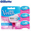 Gillette Venus SPA Breeze Shaving Razor Blades For Women Ladies Vns Series Razor Blade Hair Removal 3Pcs/Pack - Korvel