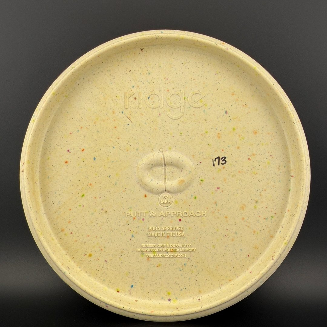 X-Link Medium Ridge Disc Golf Putter - Arte de Joy Dushky