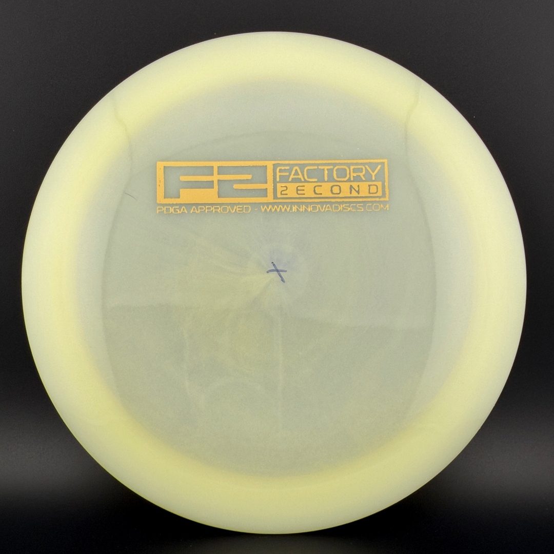 Champion Classic Glow Shryke - F2 Disc Golf Driver