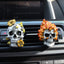 Undead Ghost Head Aromatherapy Clip Resin Car Air Outlet Aromatherapy Pendant - Korvel