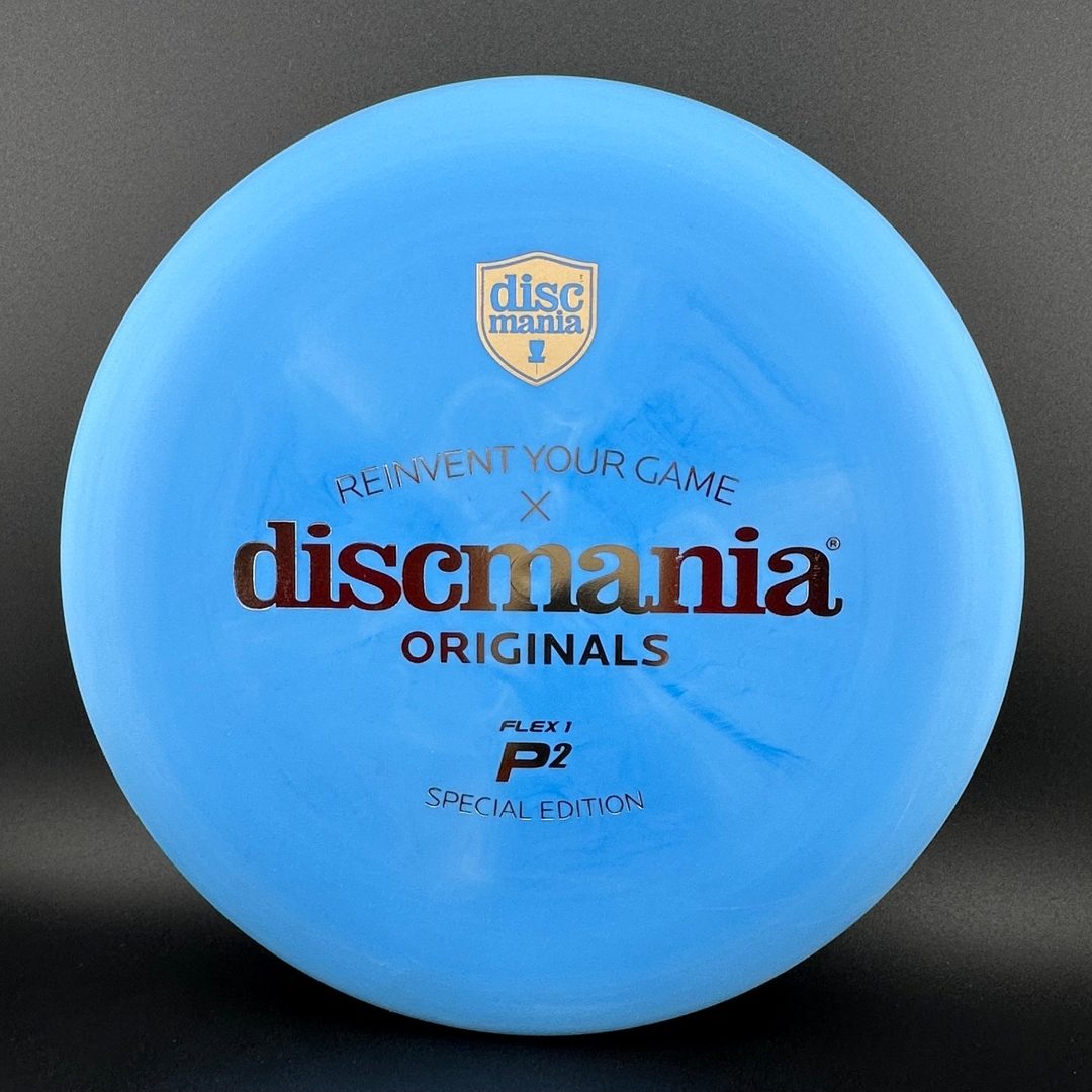 D-Line P2 (Flex 1) - Édition Spéciale Putter de Disc Golf