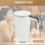 StirMate Thermal Mug - Self-Stirring Convenience