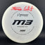 M3 (400 Glow) Disc - Signed by Thomas Gilbert