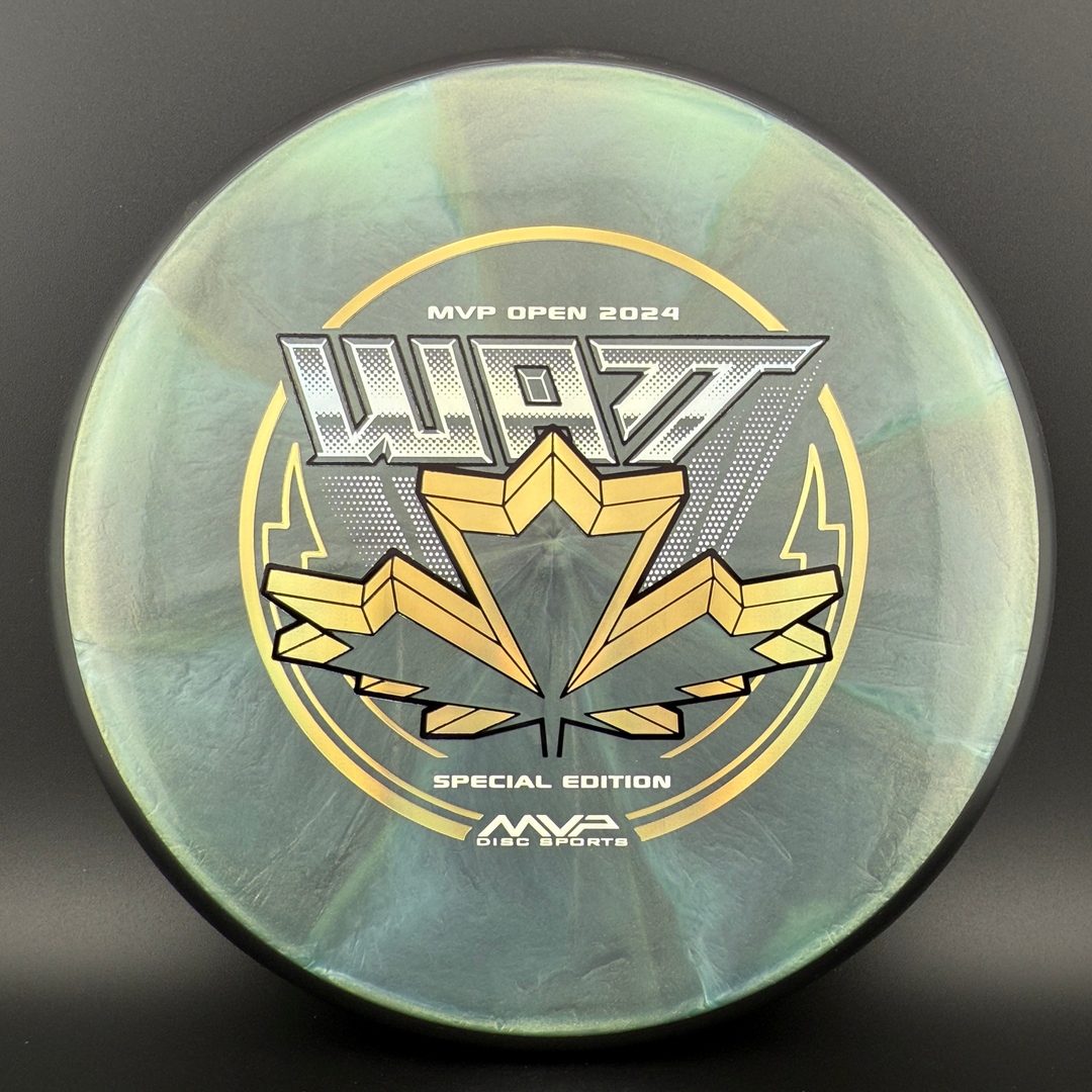 Plasma Soft Watt - MVP Open 2024 Disc Golf Putter