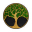 Life Tree Moss Metal Wall Art - Korvel